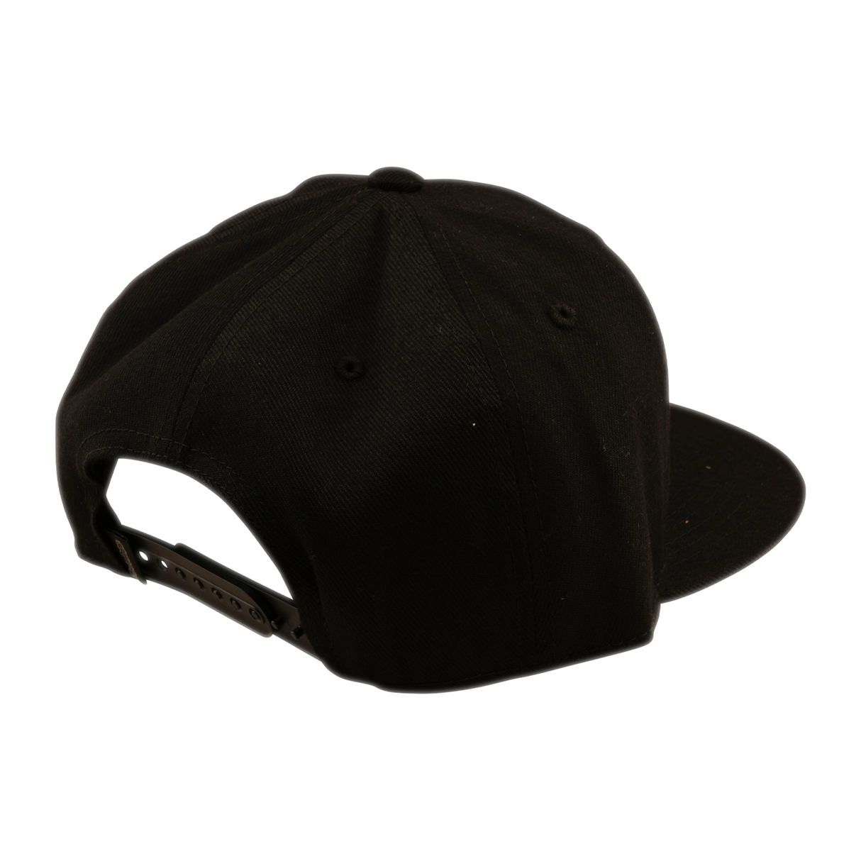 Flat Bill Snapback Imprint - Black