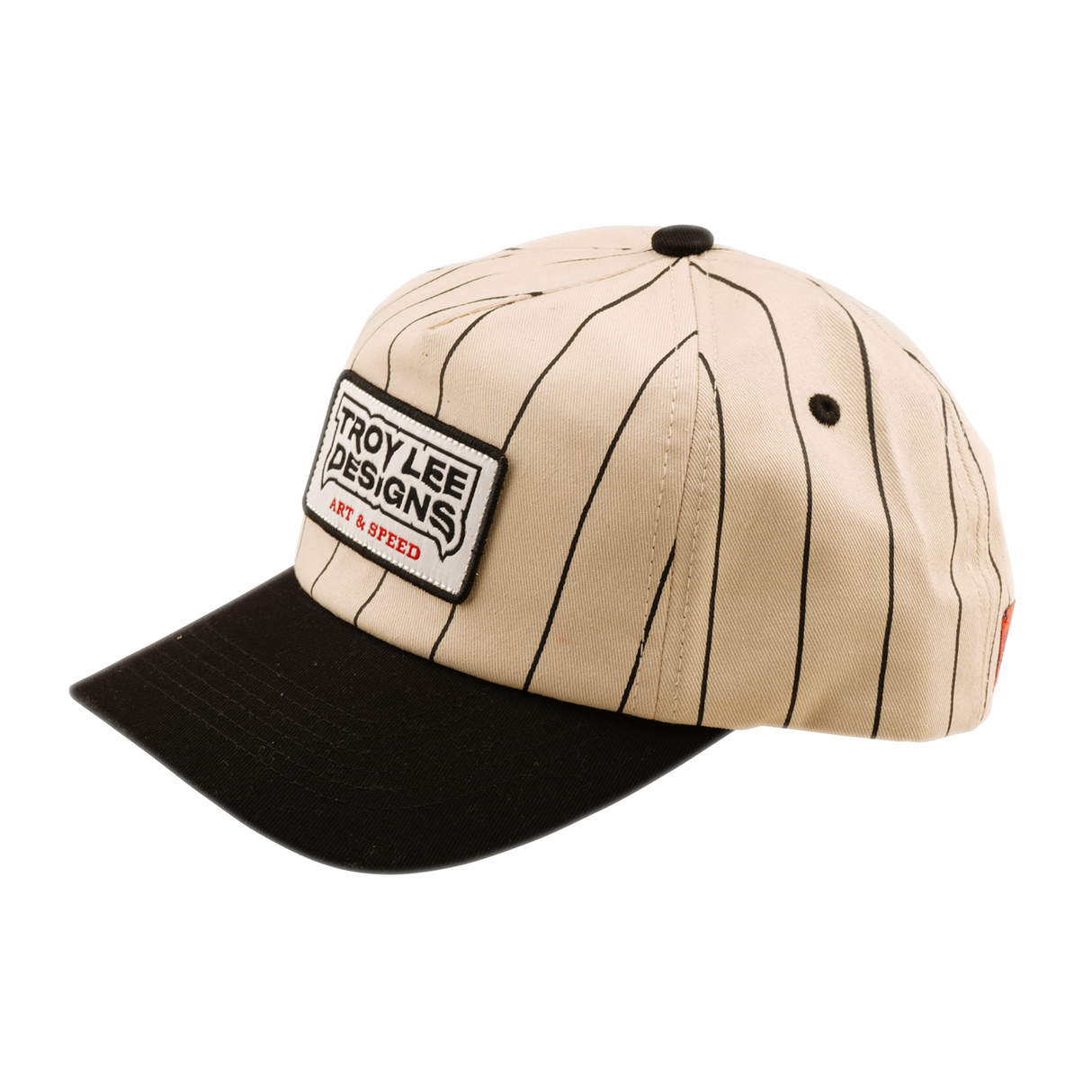 Unstructured Curved Snapback Medieval - Pumice/Black