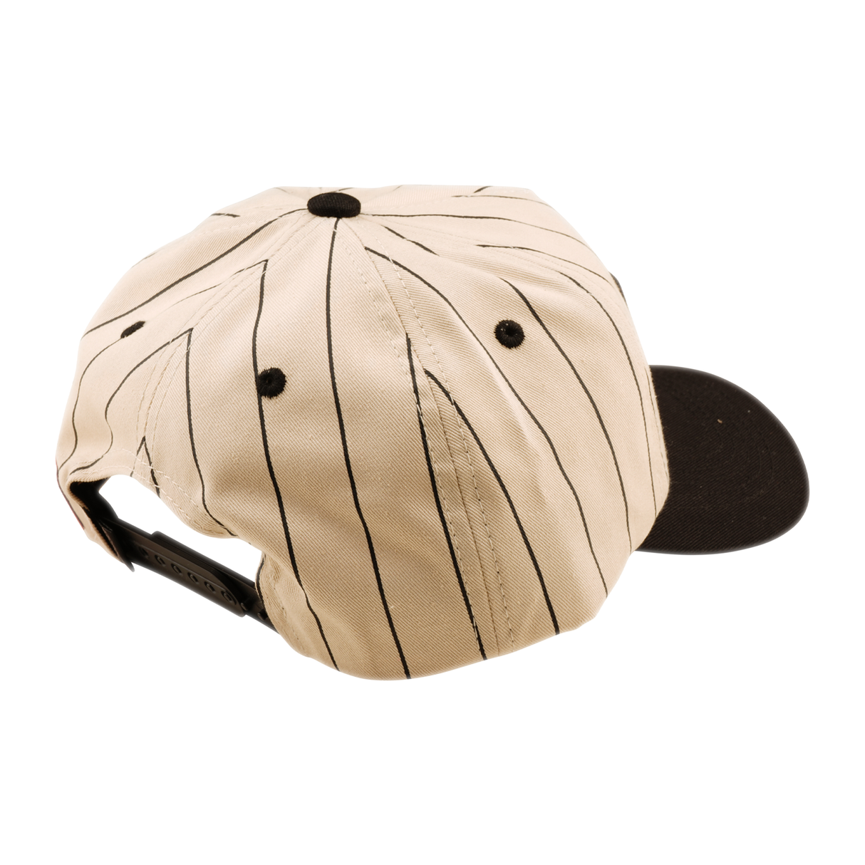 Unstructured Curved Snapback Medieval - Pumice/Black