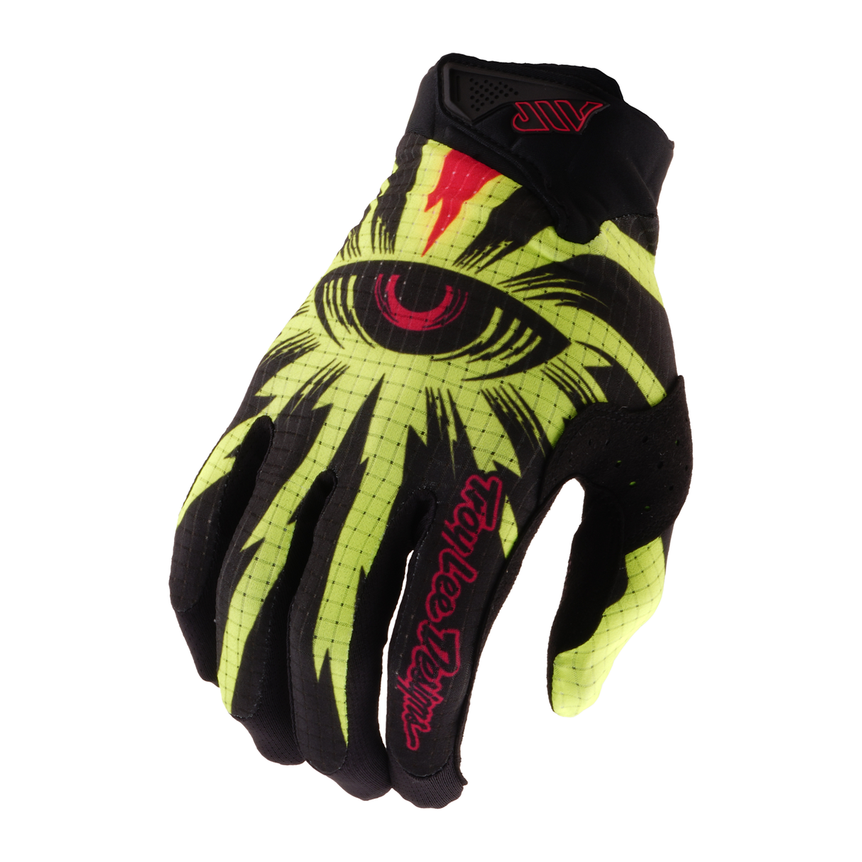 AIR Glove Cyclops - Black/Flo Yellow