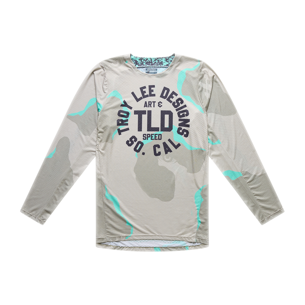 GP PRO AIR Jersey Camo - Aqua Desert