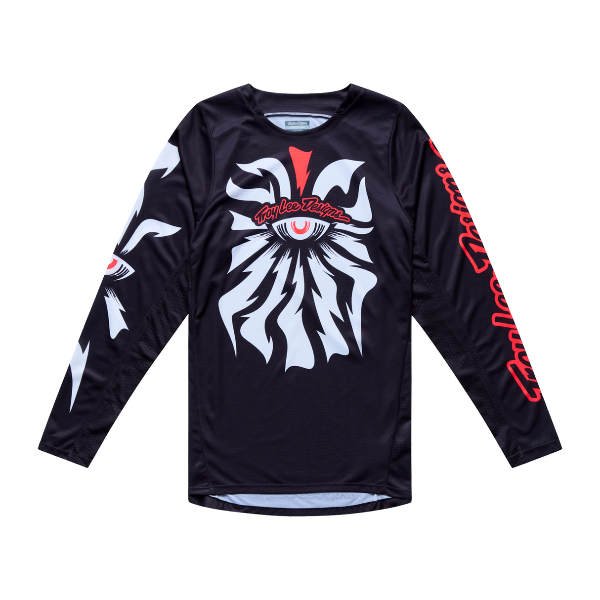 GP PRO Jersey Cyclops - Black/Neo Red
