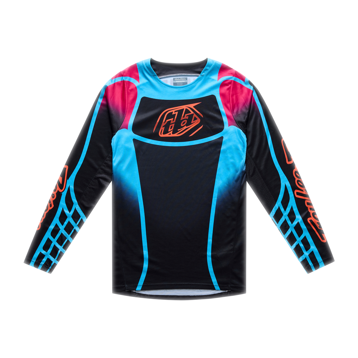 GP PRO Jersey Framework - Black/Cyan