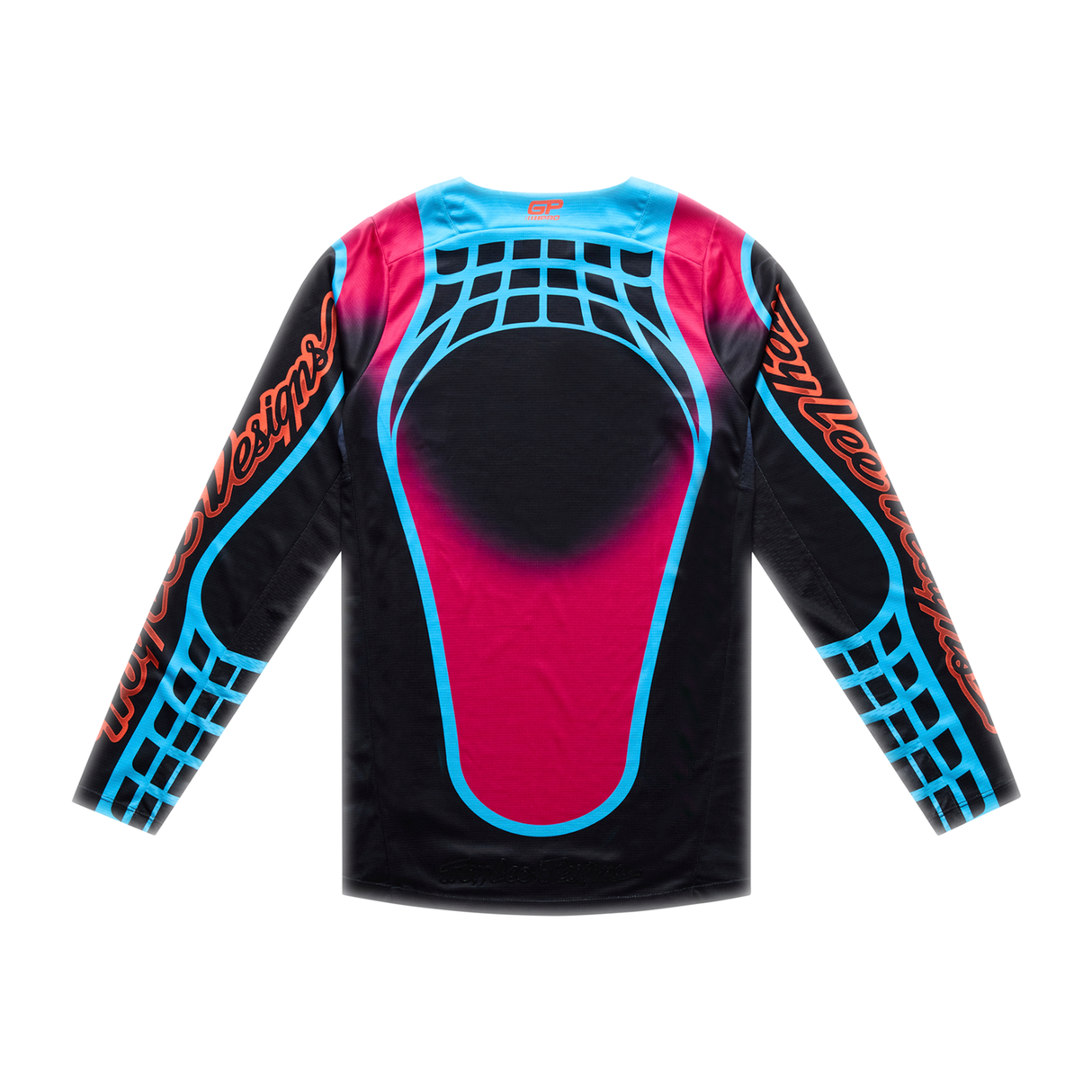 GP PRO Jersey Framework - Black/Cyan