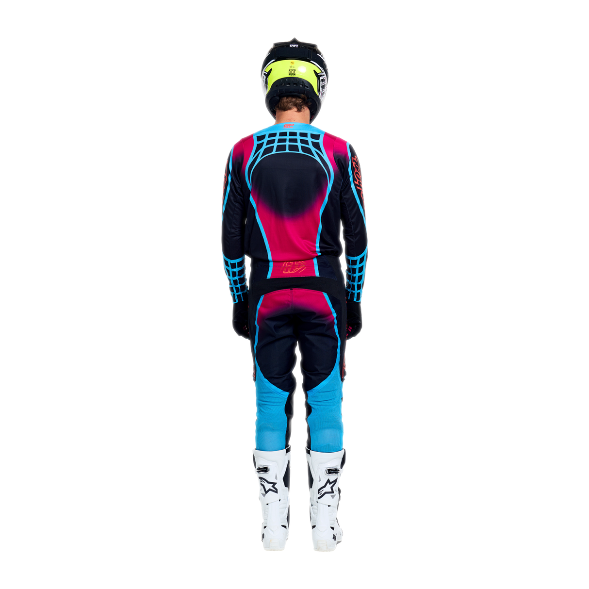 GP PRO Jersey Framework - Black/Cyan