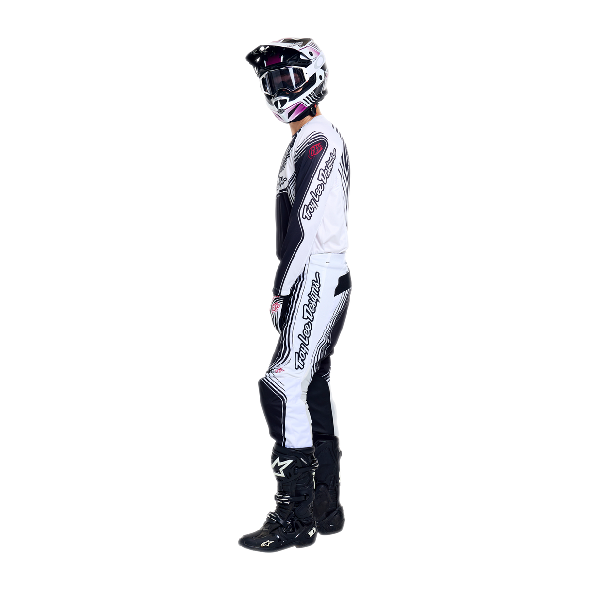 GP PRO Pant Streamline - Black/White