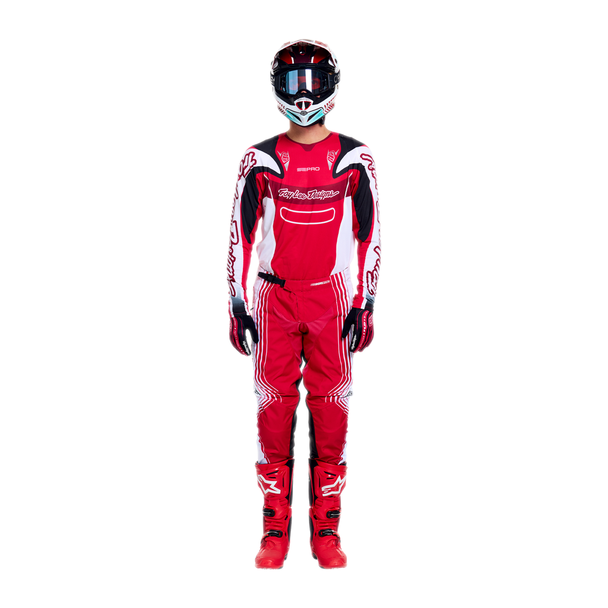 GP PRO Pant Streamline - Red/Black