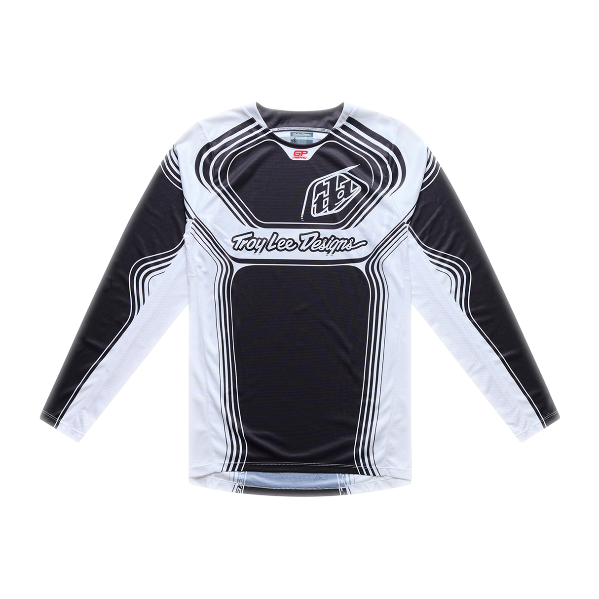 GP PRO Jersey Streamline - Black/White