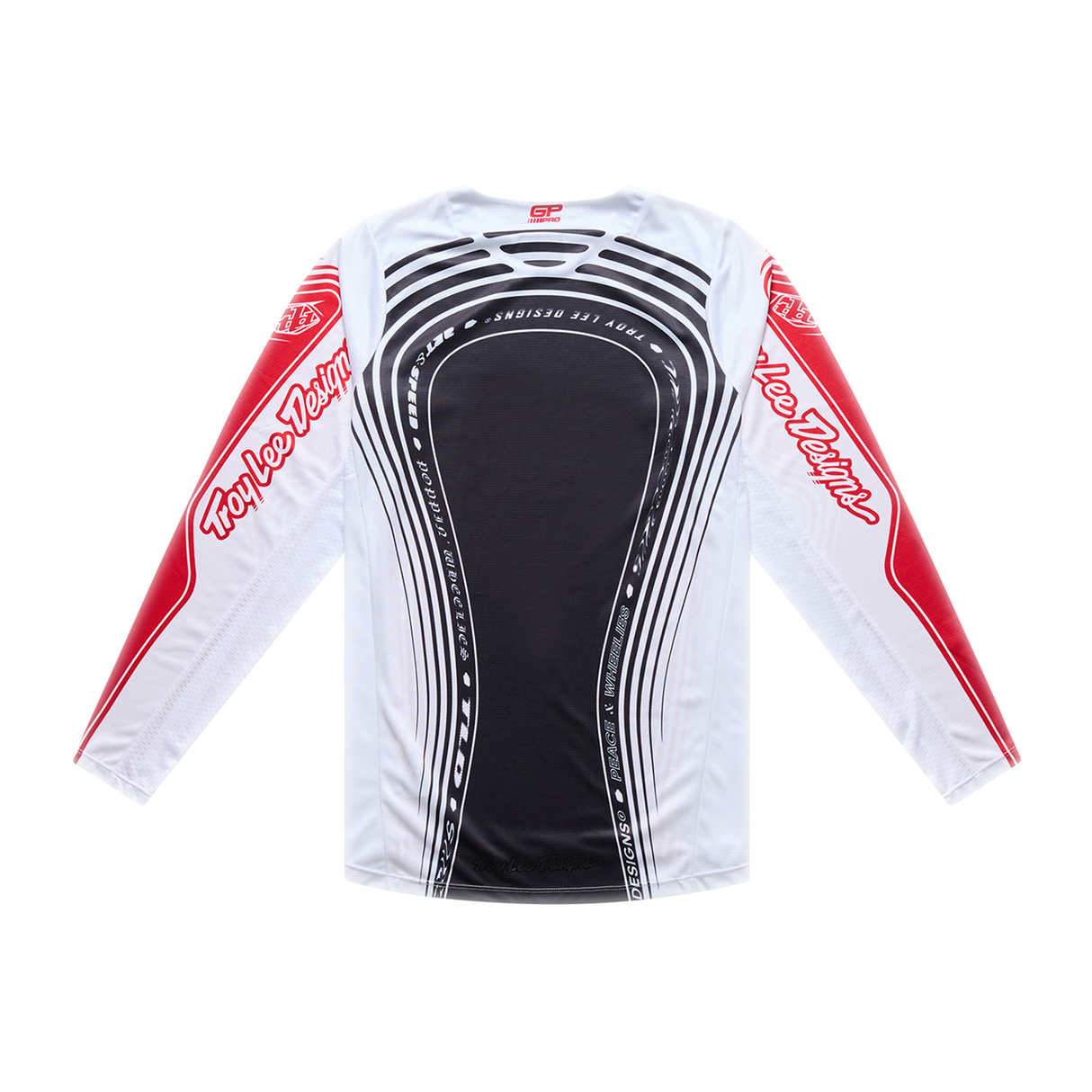 GP PRO Jersey Streamline - Red/Black