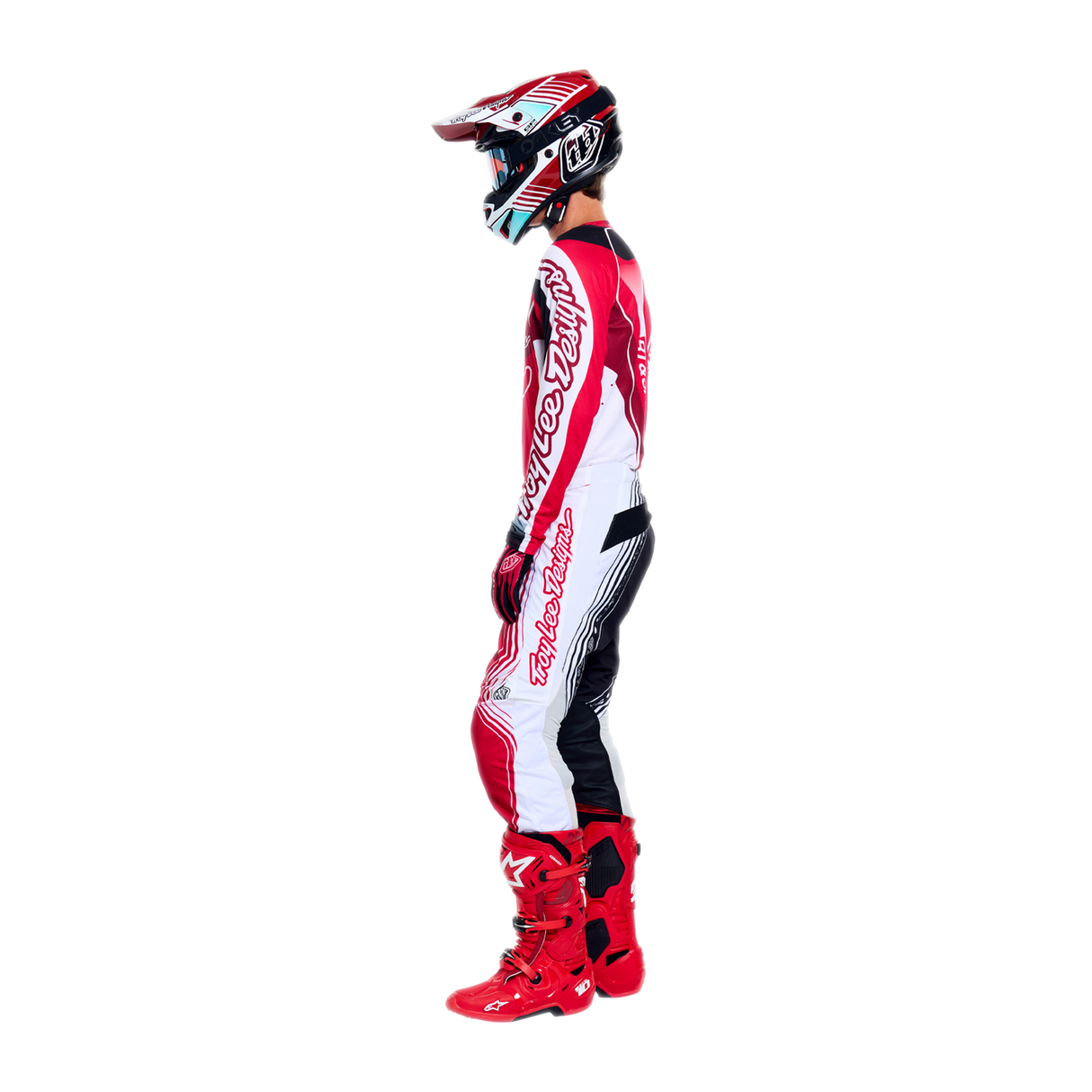 GP PRO Jersey Streamline - Red/Black