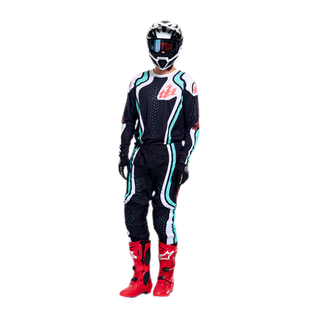 GP PRO Pant Roller - Black/Teal