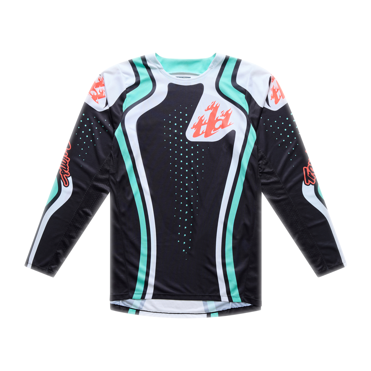 GP PRO Jersey Roller - Black/Teal
