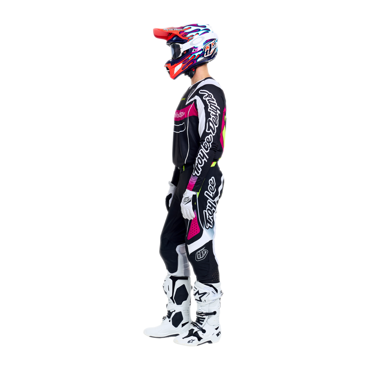 SE PRO Pant Salvo - Black/White