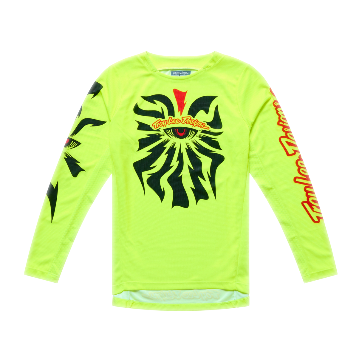 Youth GP PRO Jersey Cyclops - Flo Yellow