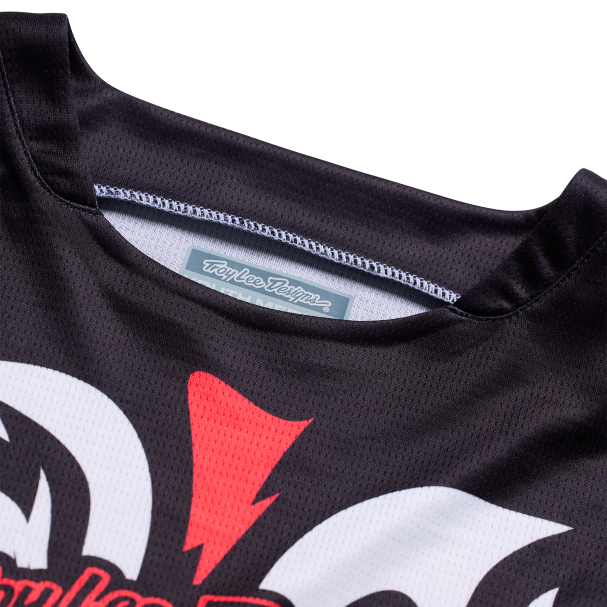 Youth GP PRO Jersey Cyclops - Black/Neo Red