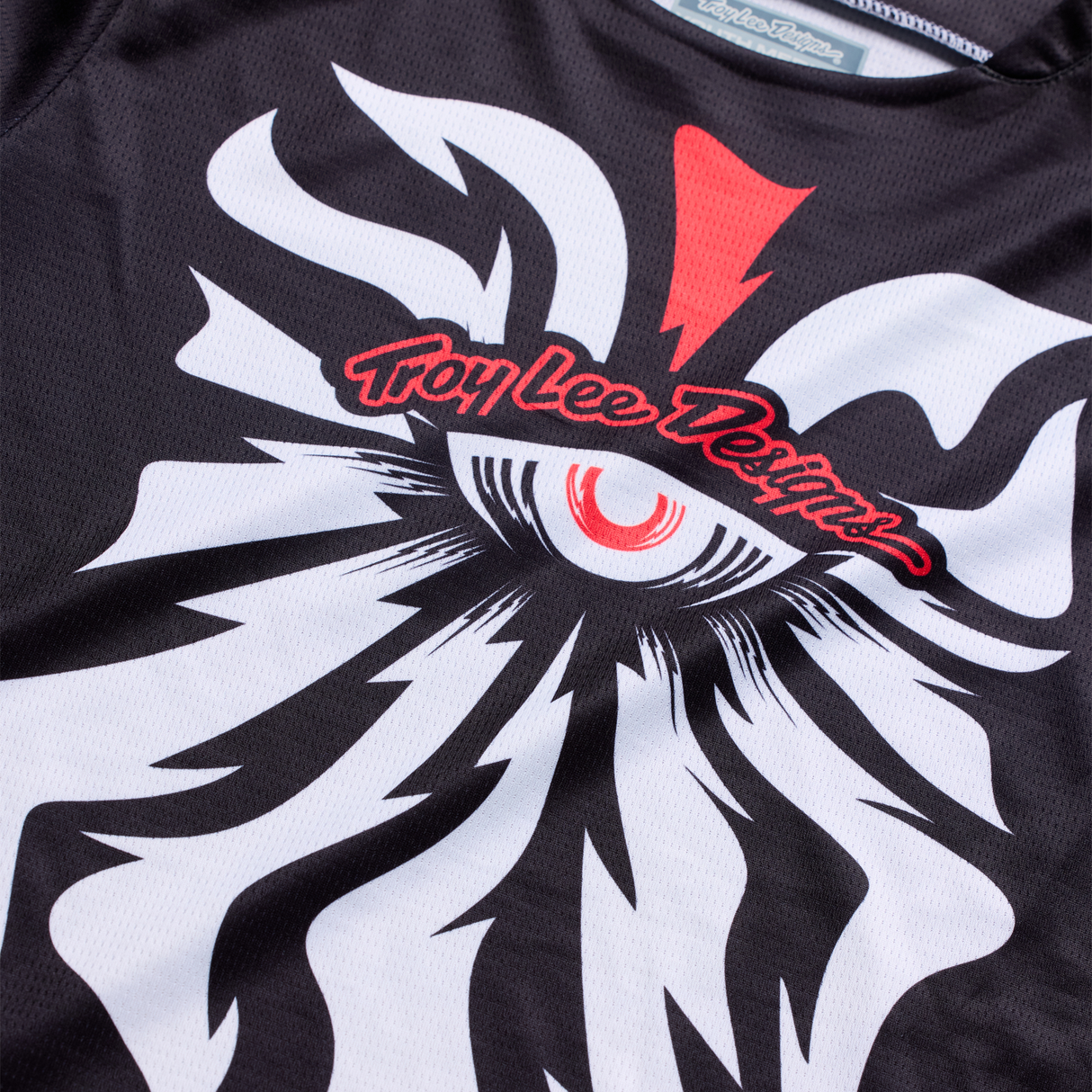 Youth GP PRO Jersey Cyclops - Black/Neo Red