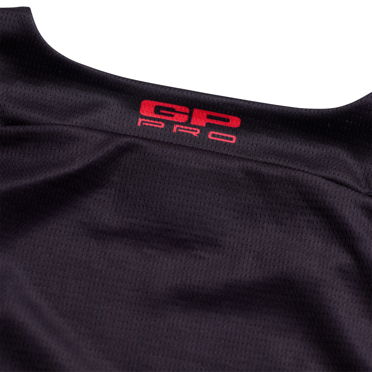 Youth GP PRO Jersey Cyclops - Black/Neo Red