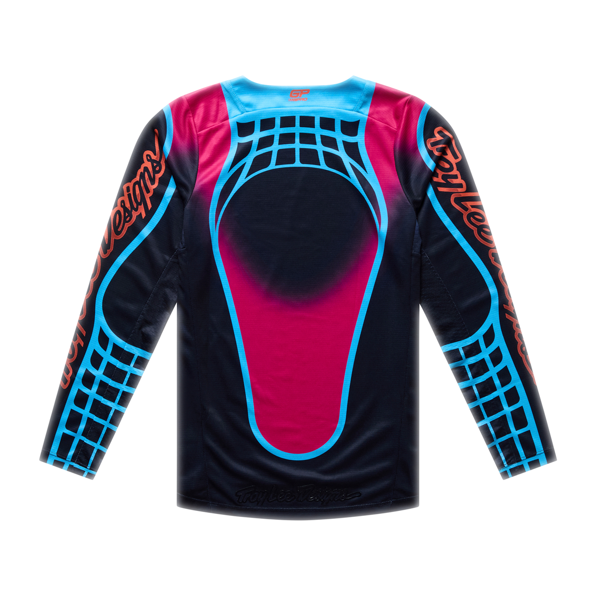 Youth GP PRO Jersey Framework - Black/Cyan