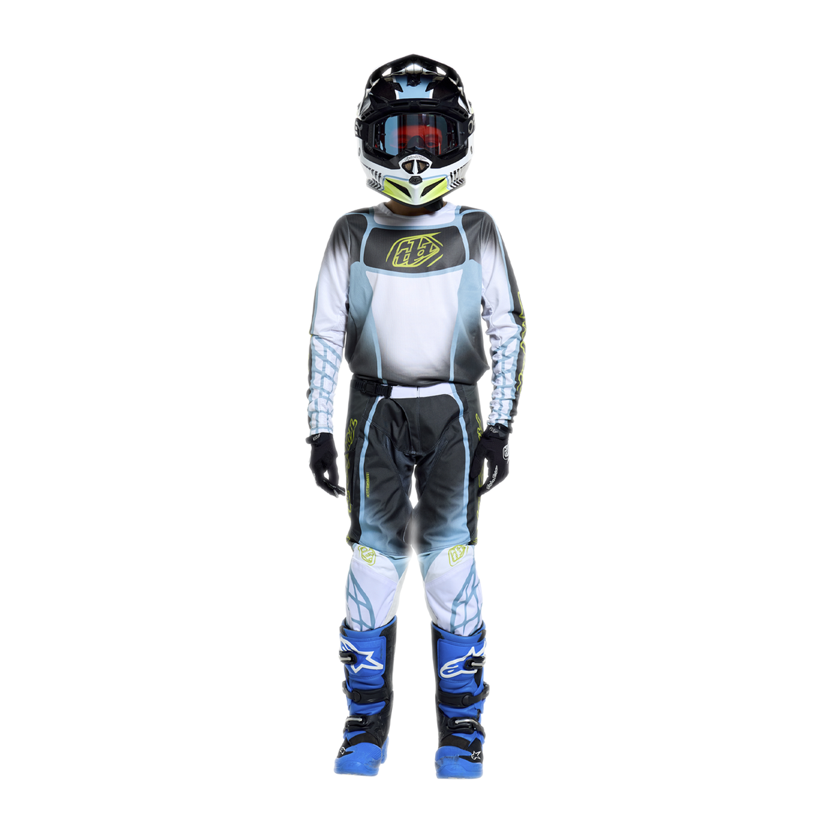 Youth GP PRO Pant Framework - Carbon/Gray