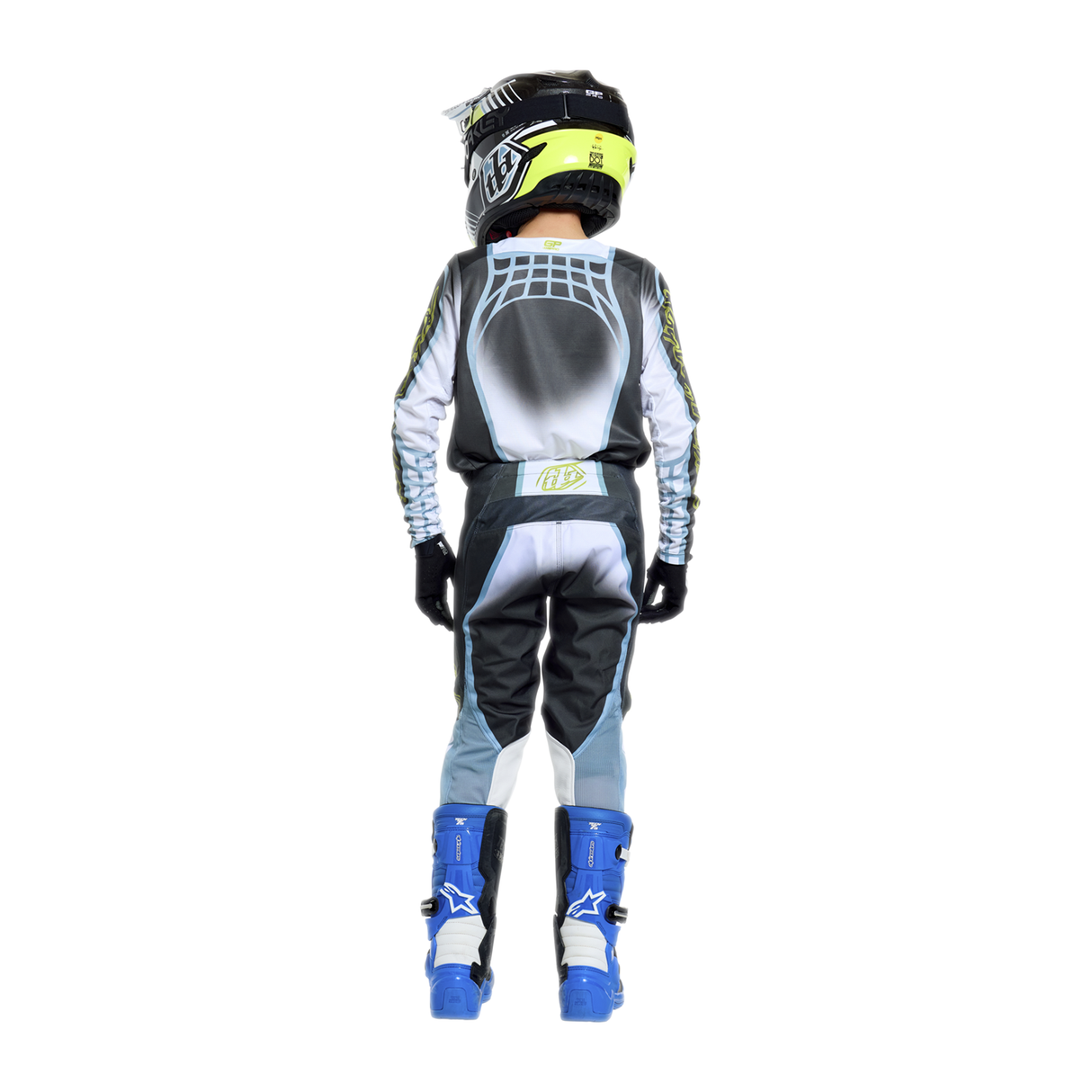 Youth GP PRO Pant Framework - Carbon/Gray