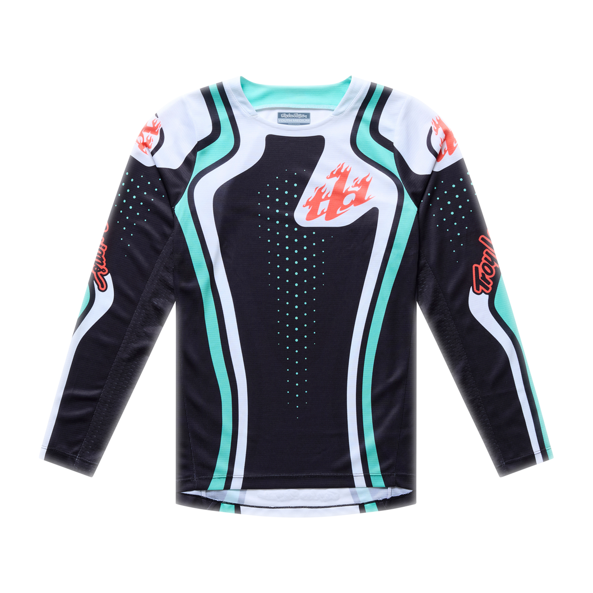 Youth GP PRO Jersey Roller - Black/Teal