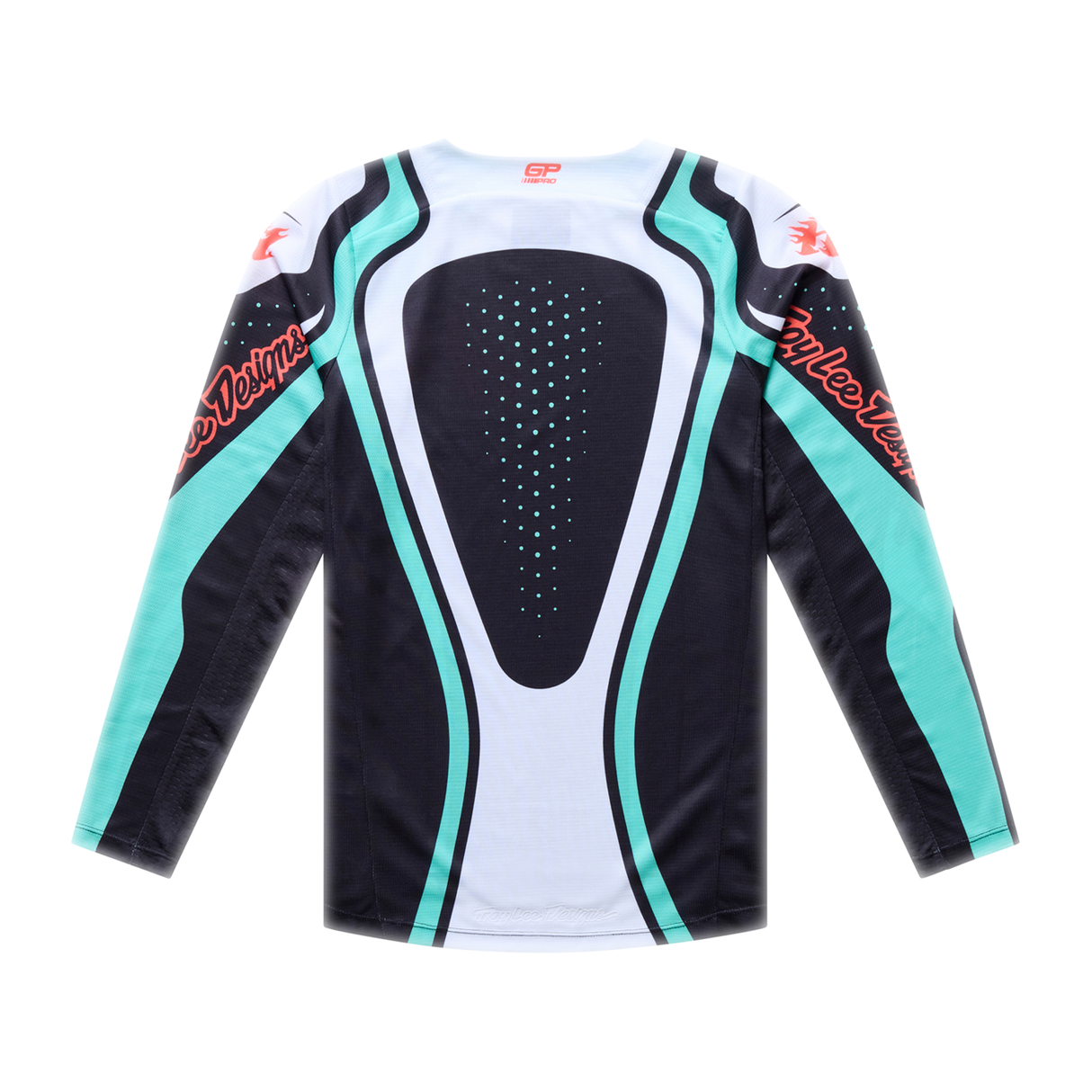 Youth GP PRO Jersey Roller - Black/Teal