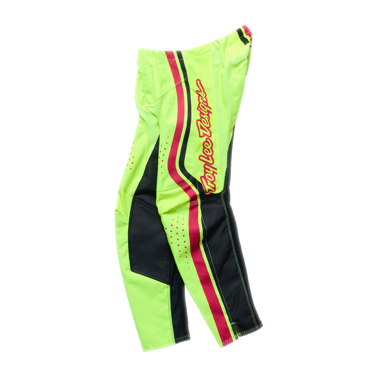 Youth GP PRO Pant Roller - Flo Yellow/Fuchsia