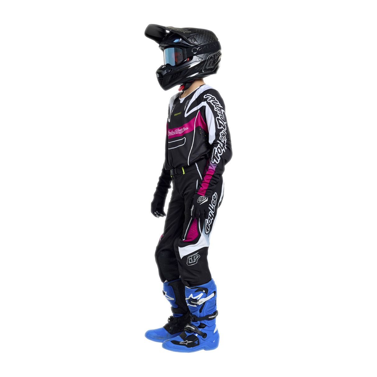 Youth SE PRO Pant Salvo - Black/White