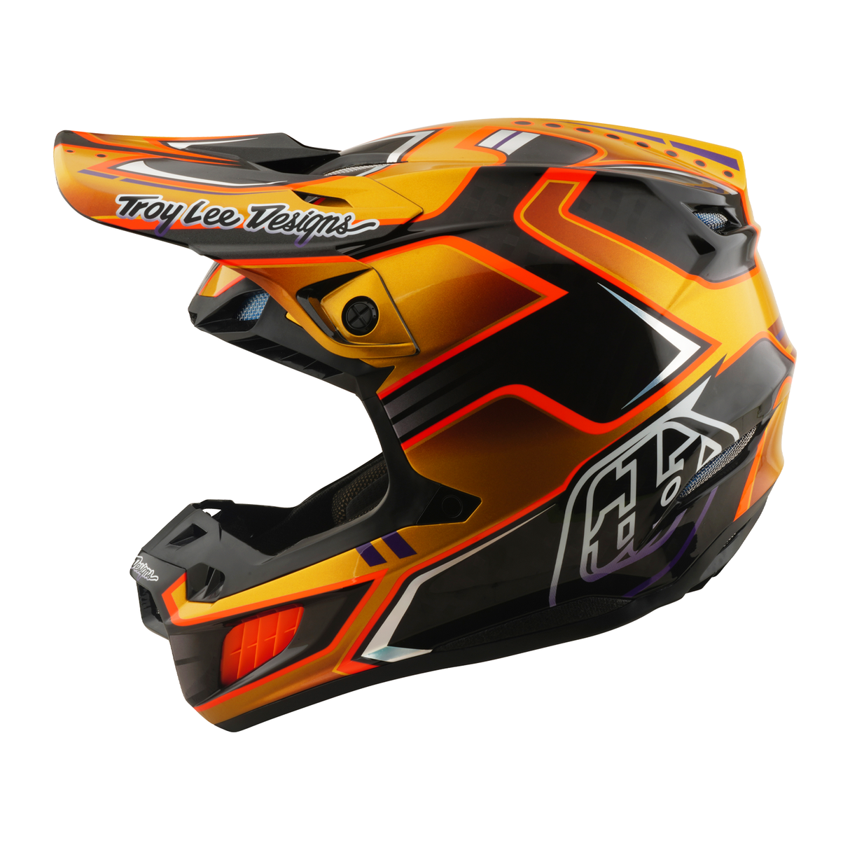 SE5 Carbon Helmet w/Mips Crest - Gold