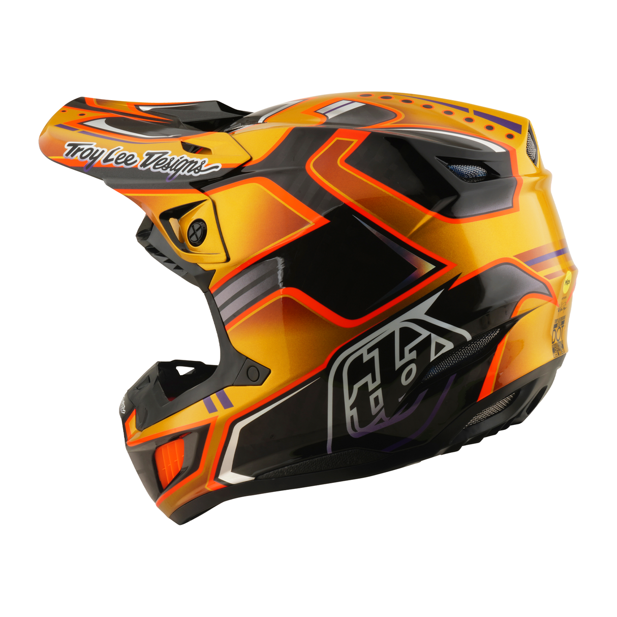 SE5 Carbon Helmet w/Mips Crest - Gold