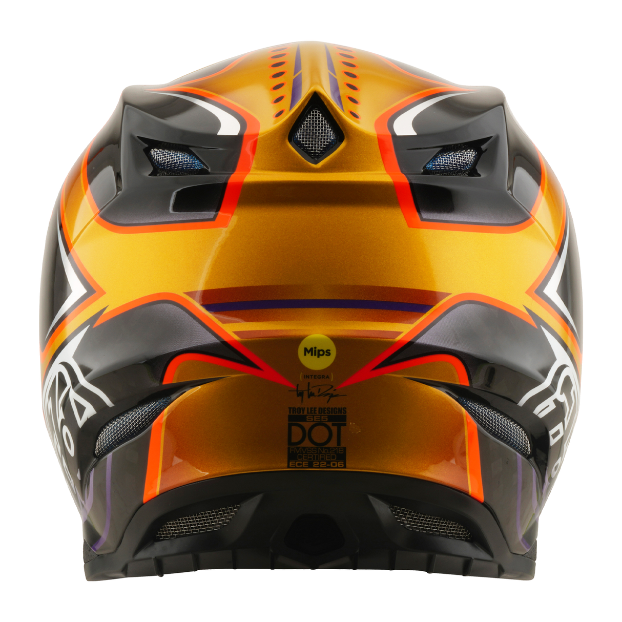 SE5 Carbon Helmet w/Mips Crest - Gold