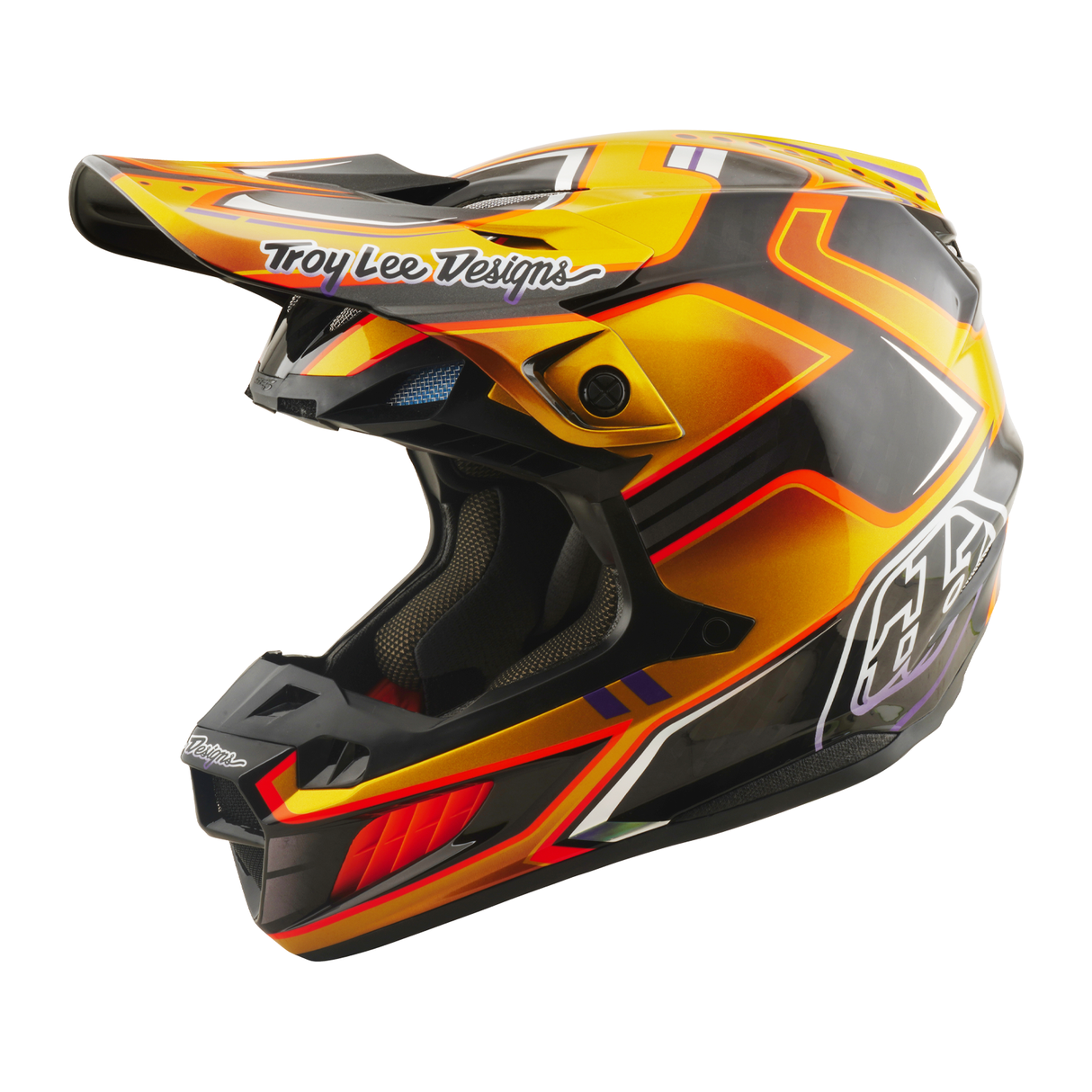 SE5 Carbon Helmet w/Mips Crest - Gold