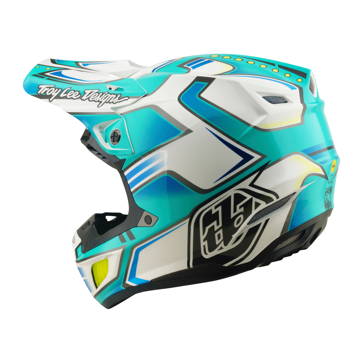 SE5 Composite Helmet w/Mips Crest - Real Teal