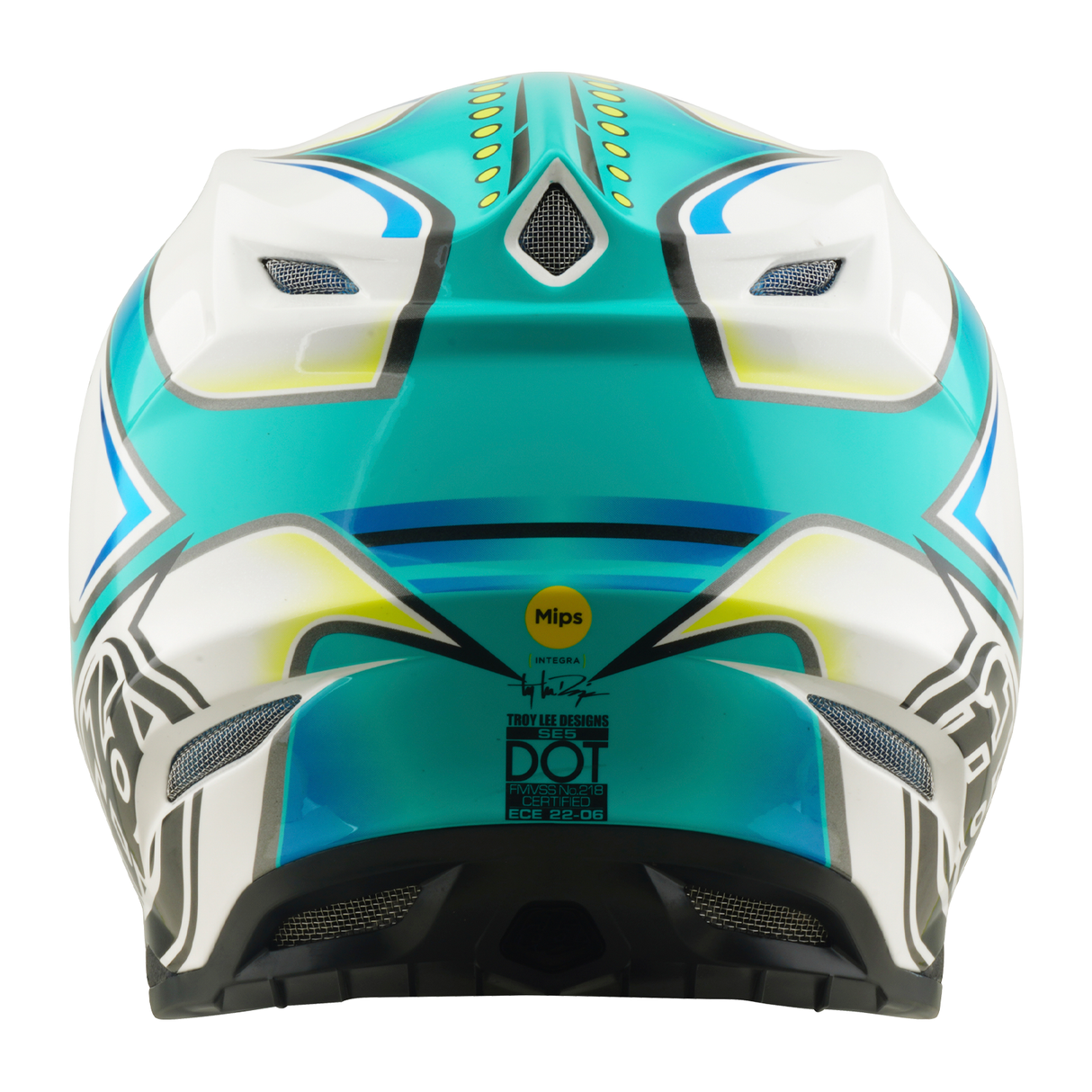 SE5 Composite Helmet w/Mips Crest - Real Teal