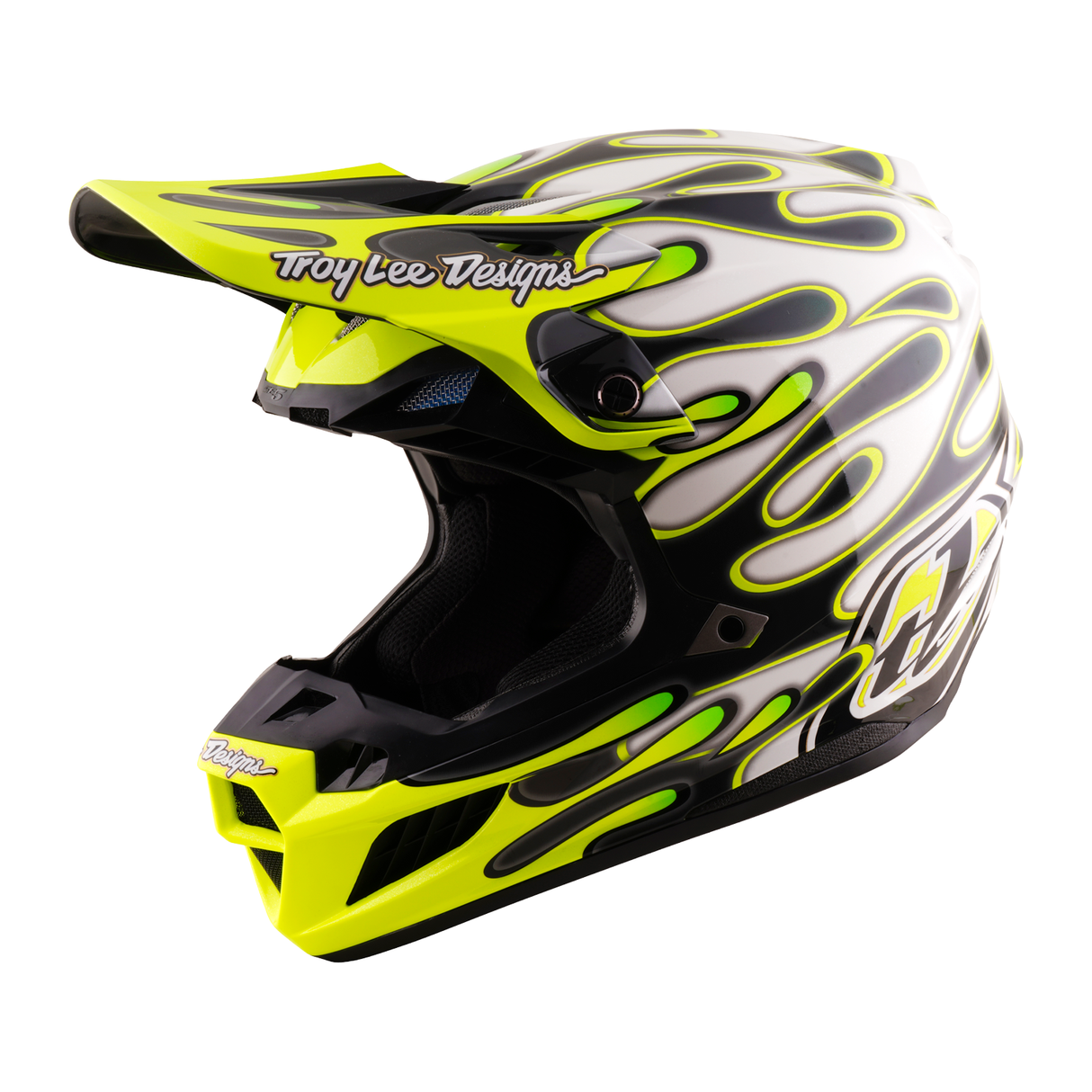 SE5 COMPOSITE Helmet w/Mips Overspray - Charcoal/Flo Yellow