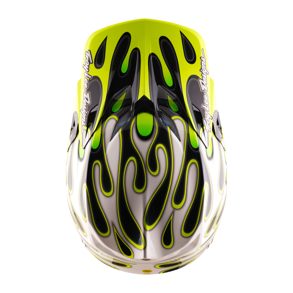 SE5 COMPOSITE Helmet w/Mips Overspray - Charcoal/Flo Yellow