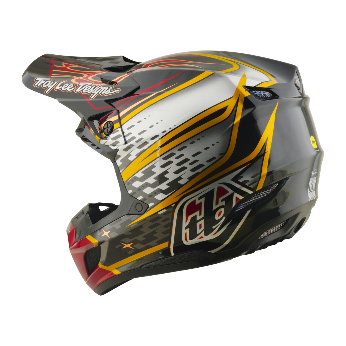 SE5 Composite Helmet w/Mips Wings - Black/Black