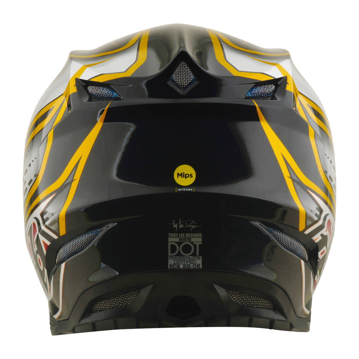 SE5 Composite Helmet w/Mips Wings - Black/Black