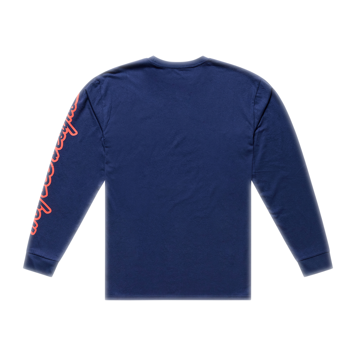 Long Sleeve Tee Signature - Navy