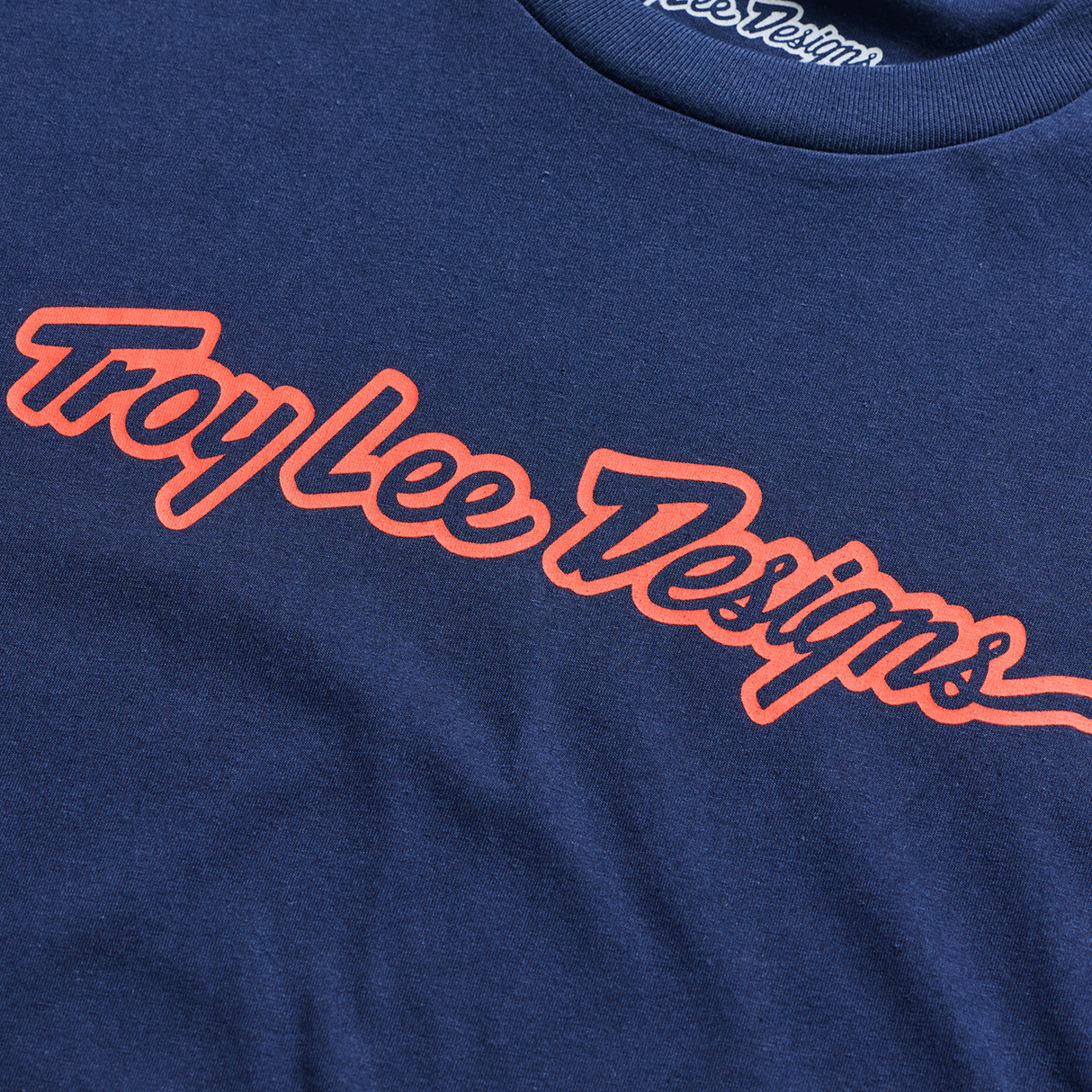 Long Sleeve Tee Signature - Navy