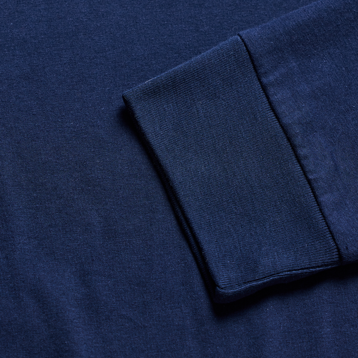 Long Sleeve Tee Signature - Navy