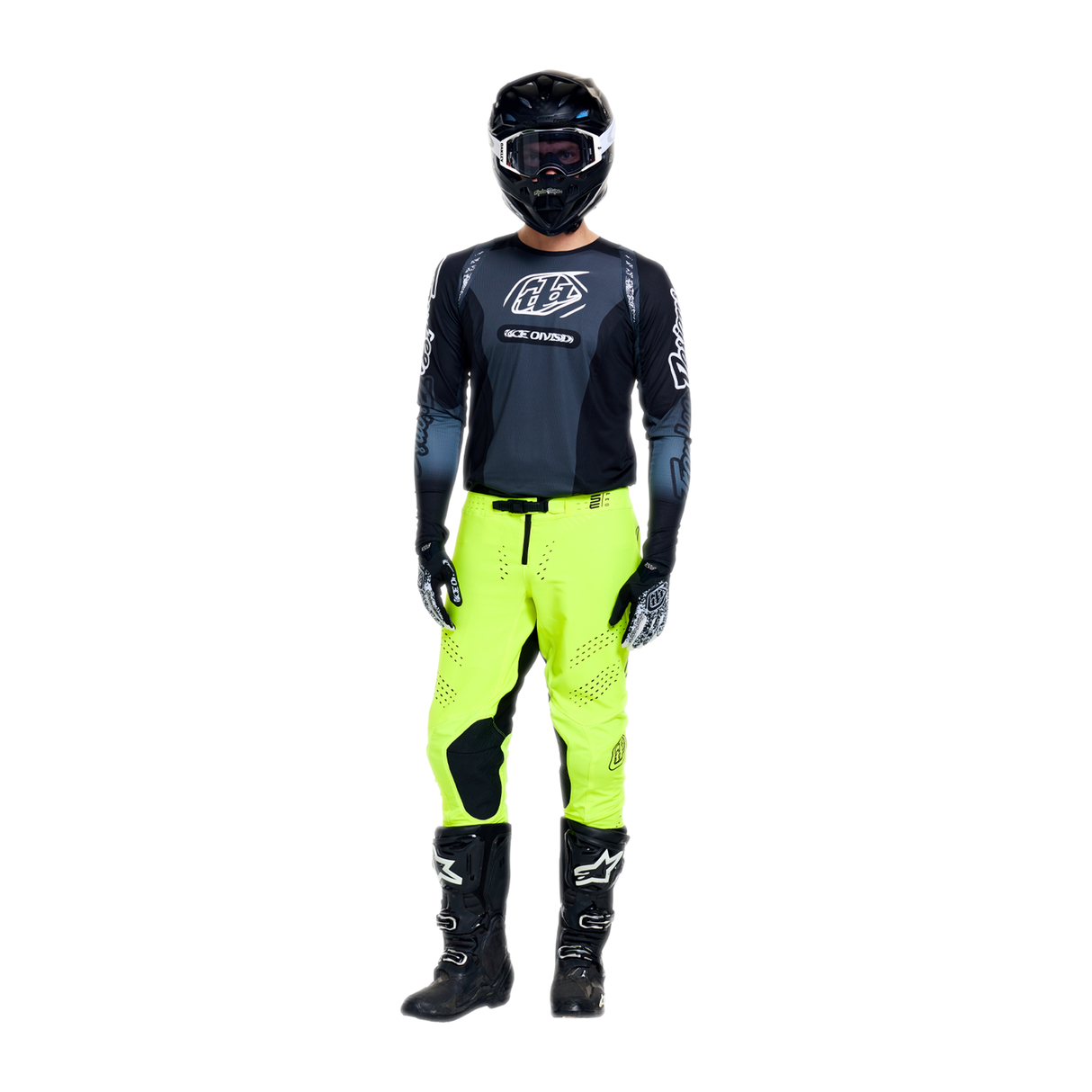 SE PRO Pant Solo - Flo Yellow