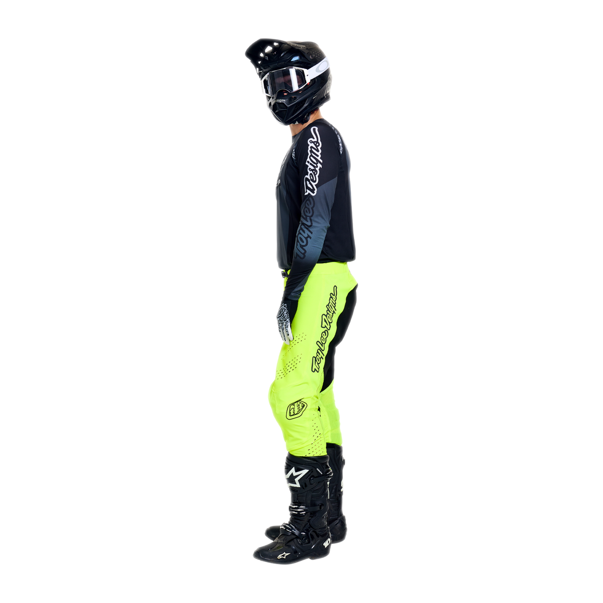 SE PRO Pant Solo - Flo Yellow