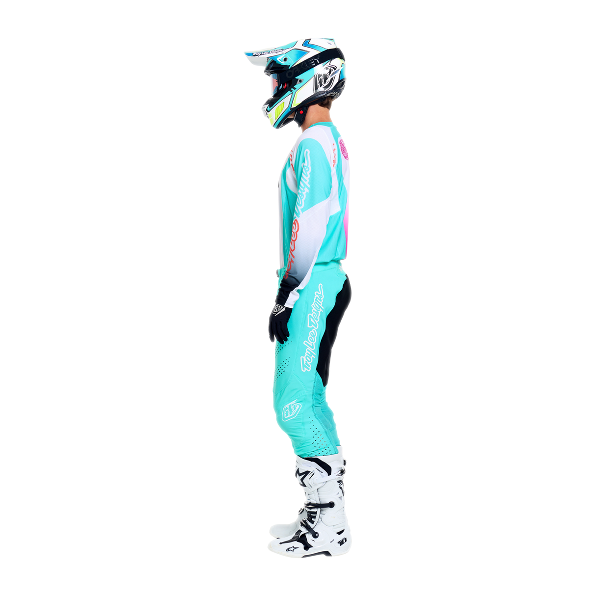 SE PRO Pant Solo - Real Teal