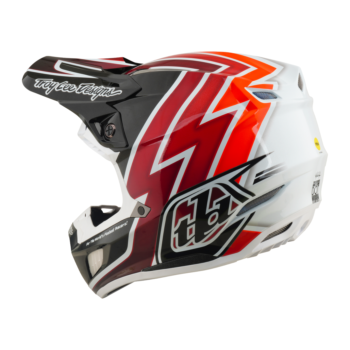 SE5 COMPOSITE Helmet w/Mips Boltz - Black/Red