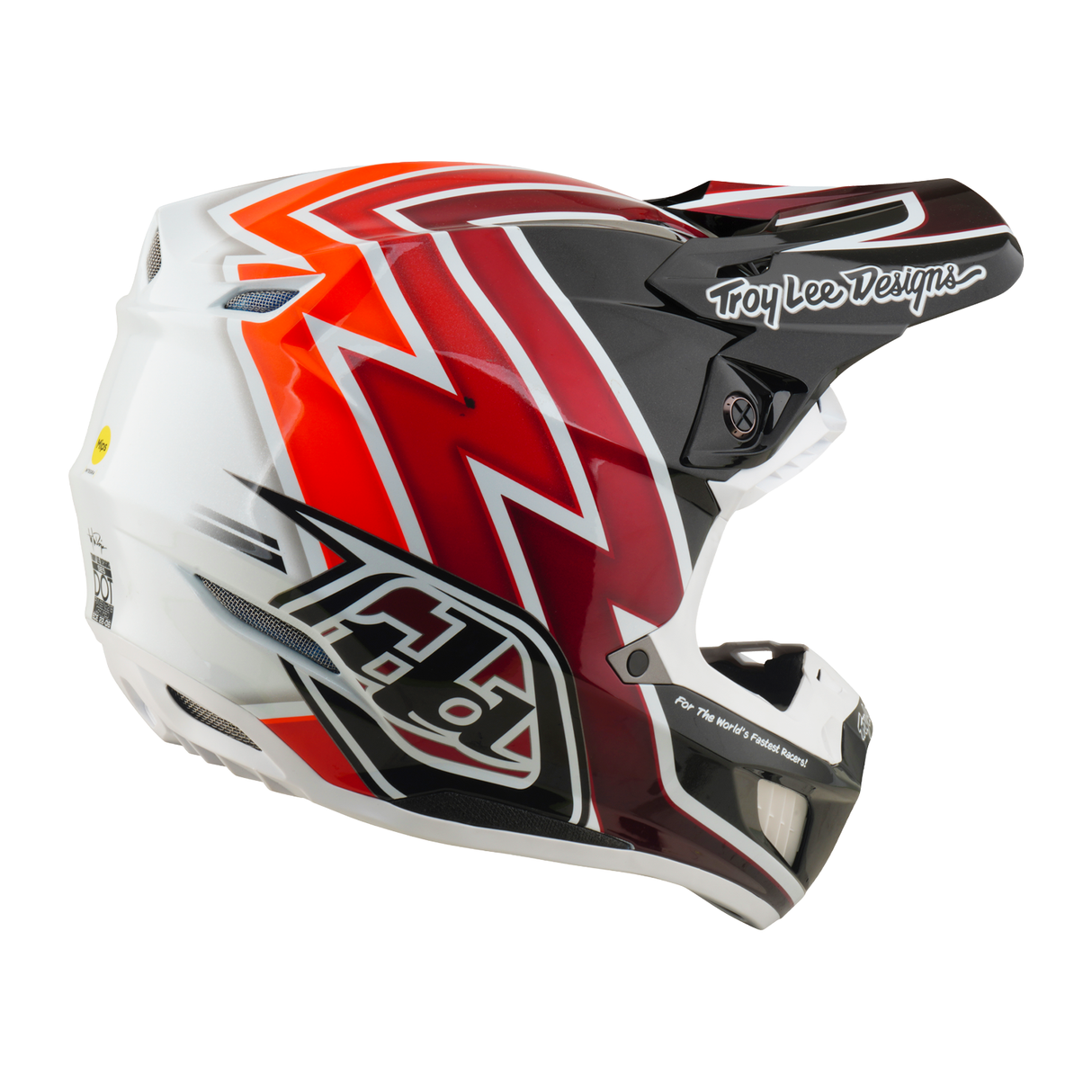 SE5 COMPOSITE Helmet w/Mips Boltz - Black/Red