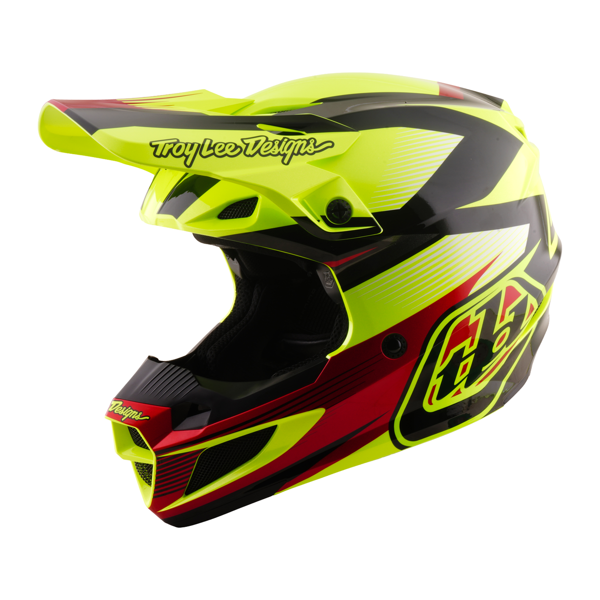 SE5 POLYCARBONATE Helmet w/Mips Ripper - Flo Yellow