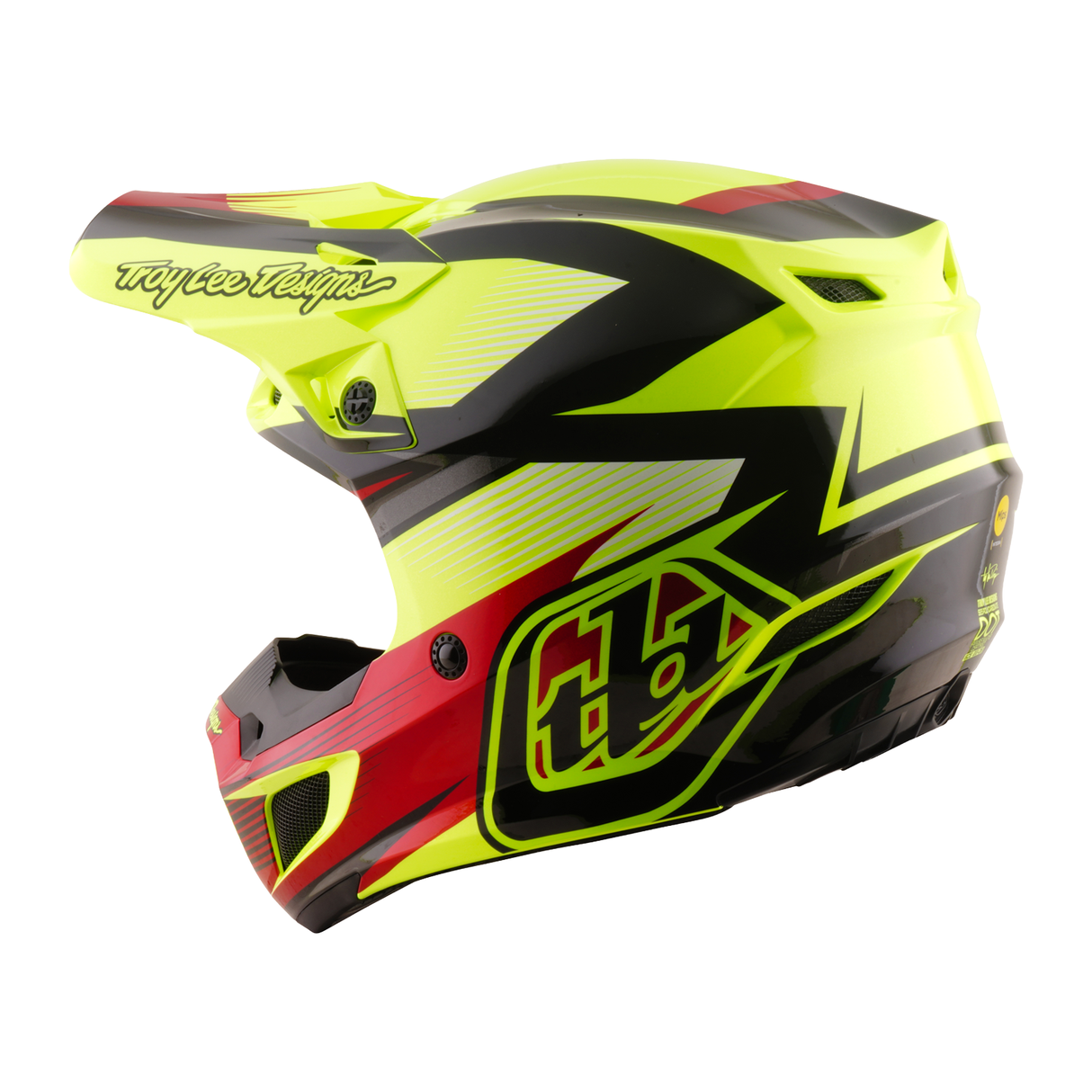 SE5 POLYCARBONATE Helmet w/Mips Ripper - Flo Yellow