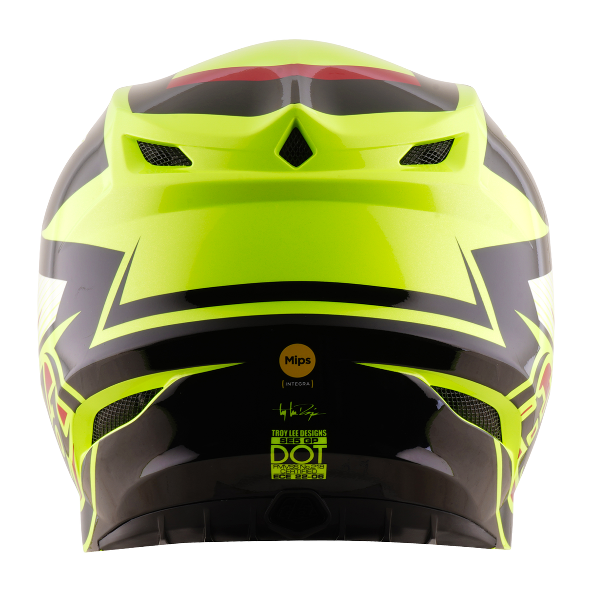 SE5 POLYCARBONATE Helmet w/Mips Ripper - Flo Yellow
