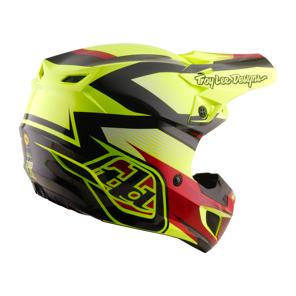 SE5 POLYCARBONATE Helmet w/Mips Ripper - Flo Yellow